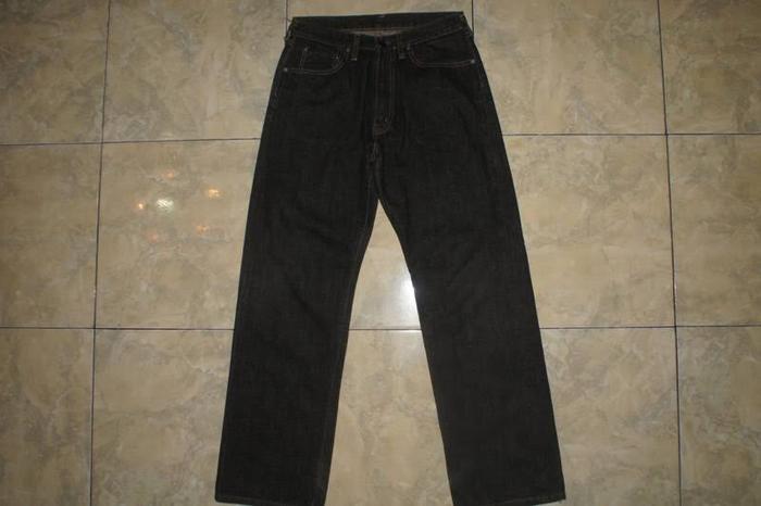 JOHN BULL Black Wash Selvedge Denim
