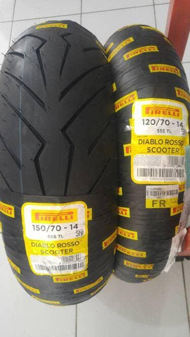 Paket Pirelli Aerox 120-150