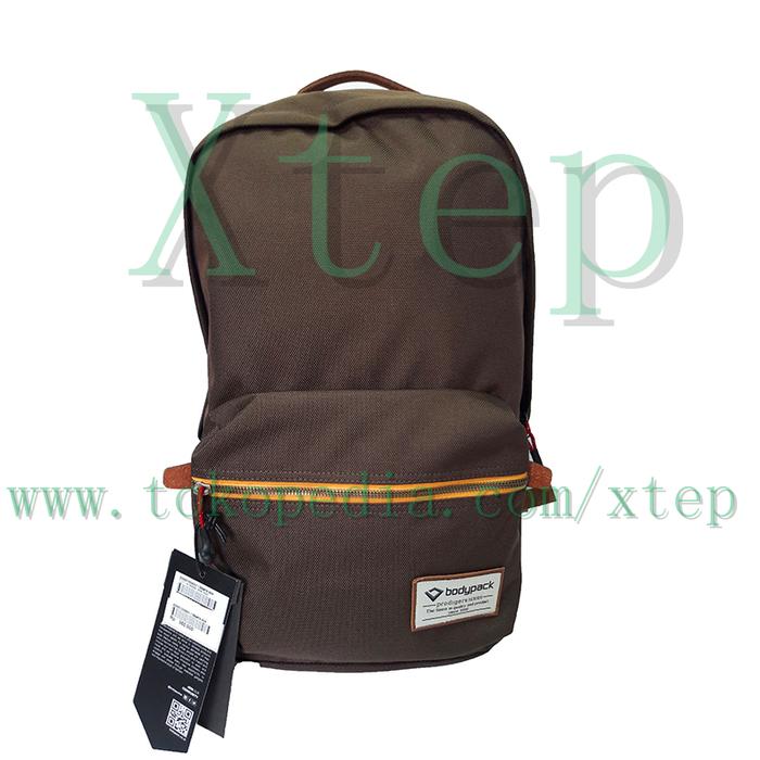 Tas Ransel Bodypack 920001054001 T. LT. 14" RADAR (brown)