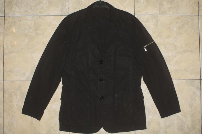 COMME CA DU MODE MEN Black Coat Blazer Jas  Jacket