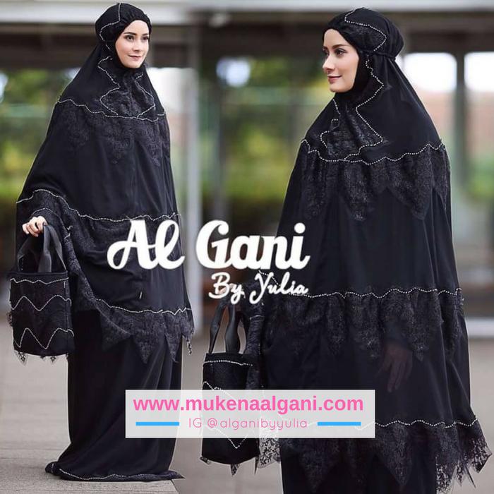 Mukena Cantik Mewah Hantaran Nikah AL Gani