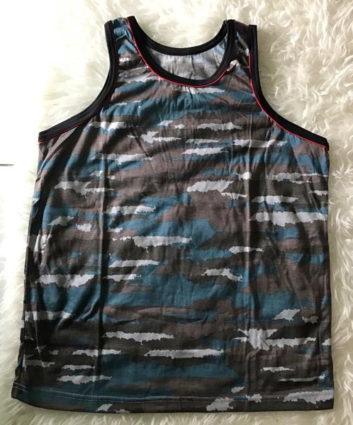 Singlet Loreng TNI AL