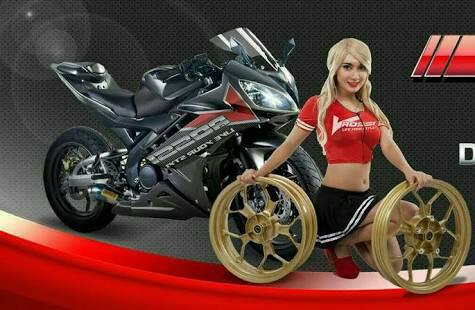 velg vrossi (pnp R15)