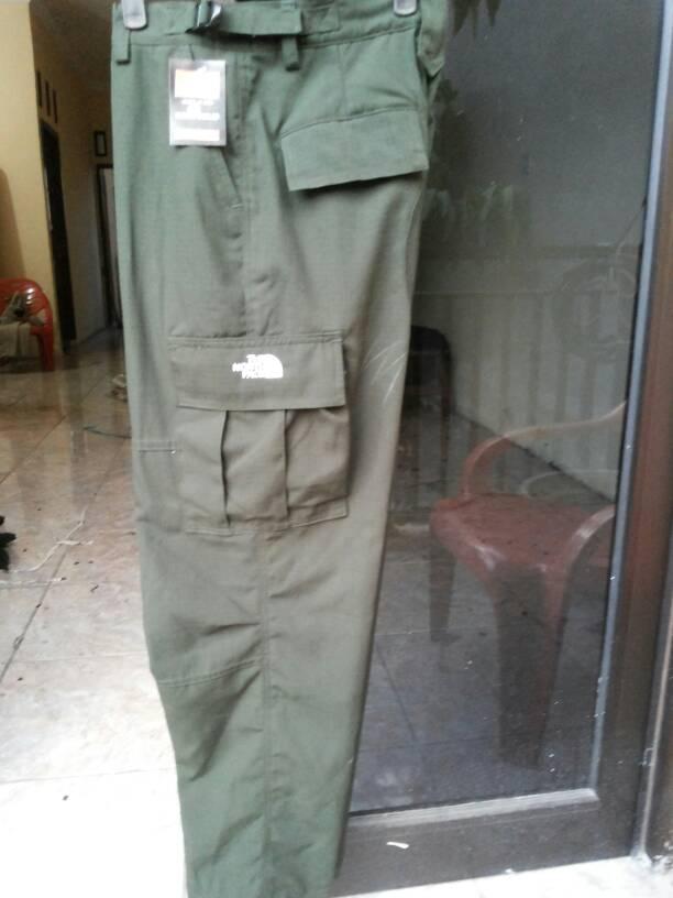 Celana Panjang Cargo TNF (Ijo Army)