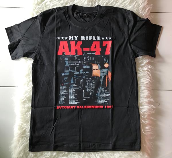 Kaos Katun AK - 47