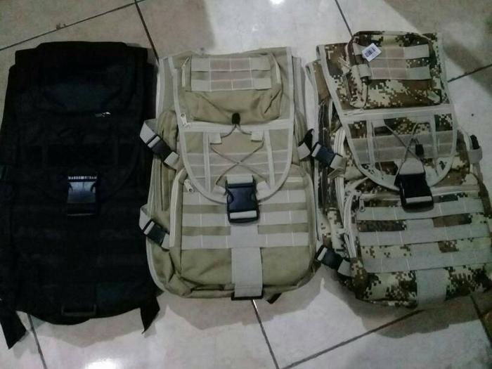 Tactical9900 l Ransel Militer l TasMiliter l TasTNI l Backpack Militer