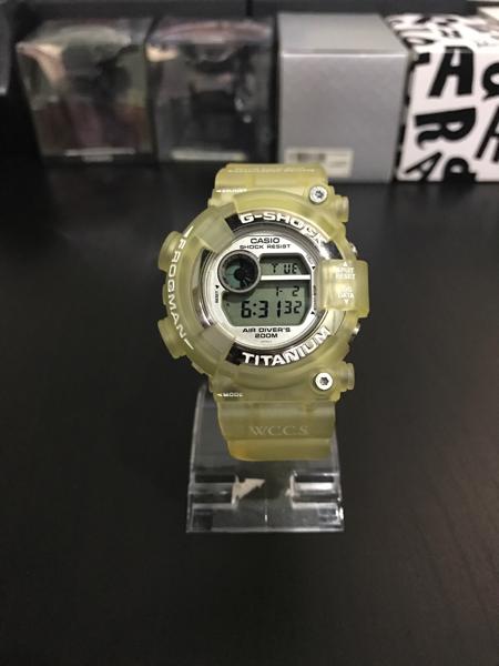 Gshock Frogman DW 8250WC-7AT Wccs