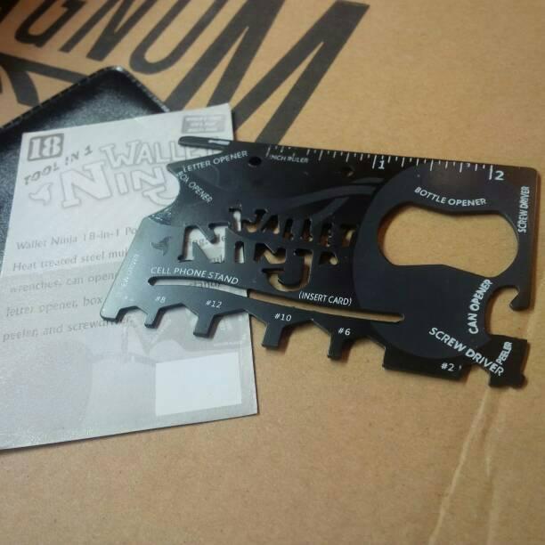 mulmi tool wallet ninja