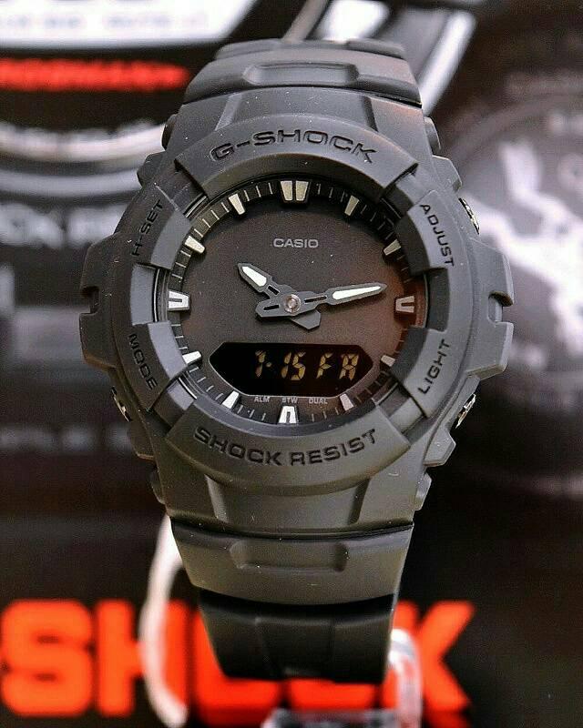 Casio GSHOCK G-SHOCK G100BB G-100BB ORIGINAL
