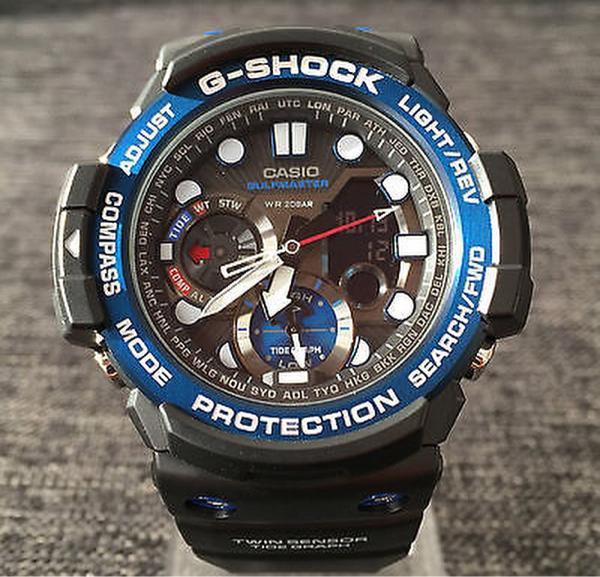 G-Shock GN-1000B-1ADR x Gulfmaster Twin Sensor