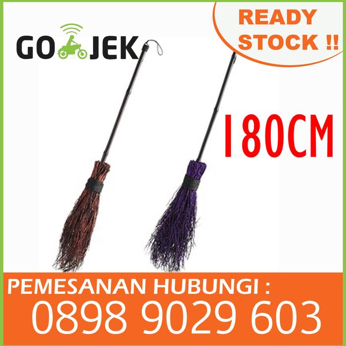 SAPU NENEK SIHIR SAPU PENYIHIR sapu harry potter KOSTUM HALLOWEEN