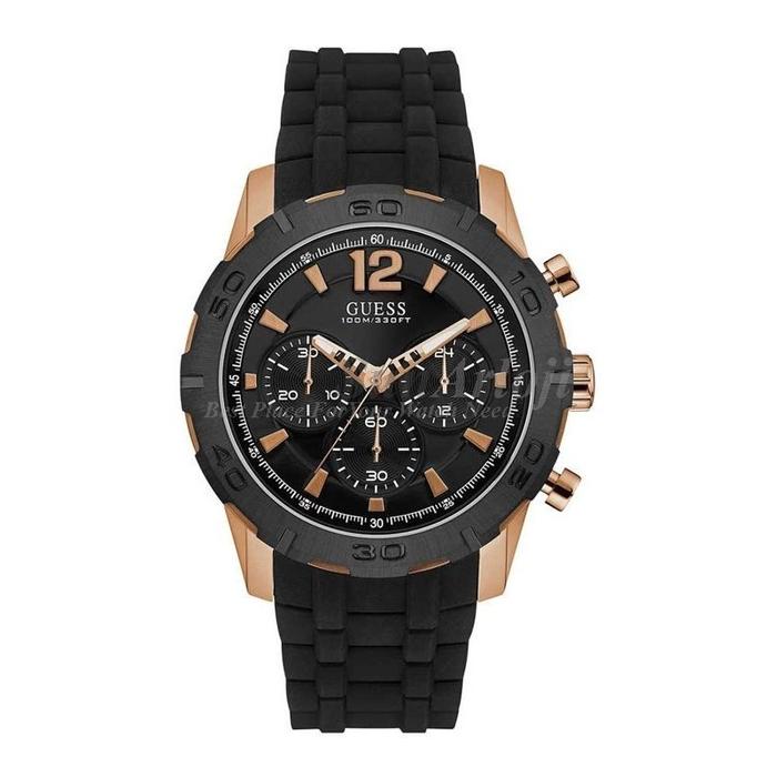 GUESS MEN'S CALIBER W0864G2