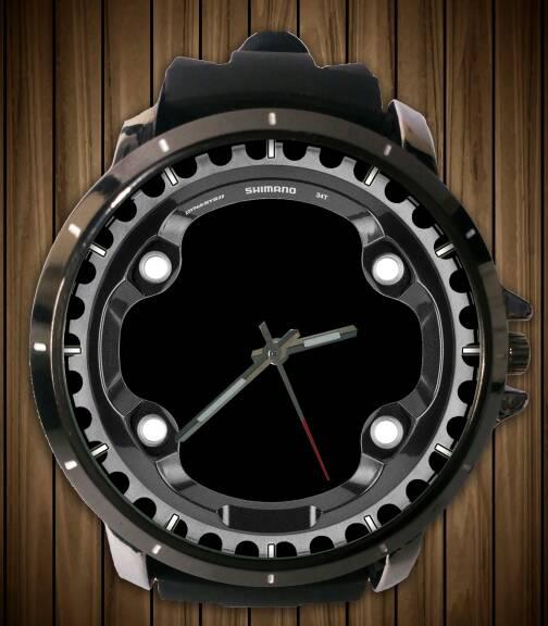 jam tangan custom gear shimano