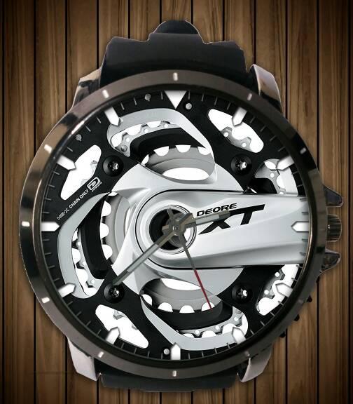 jam tangan custom gear speda xt shimano