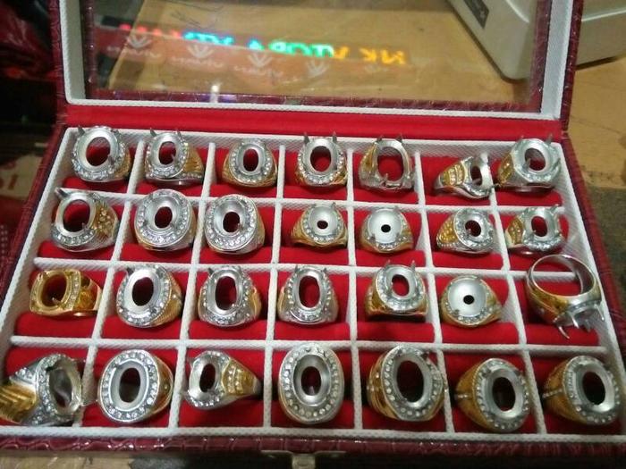 Cincin (Ring) titanium / ikatan titanium / cincin akik titanium / cincin titanium