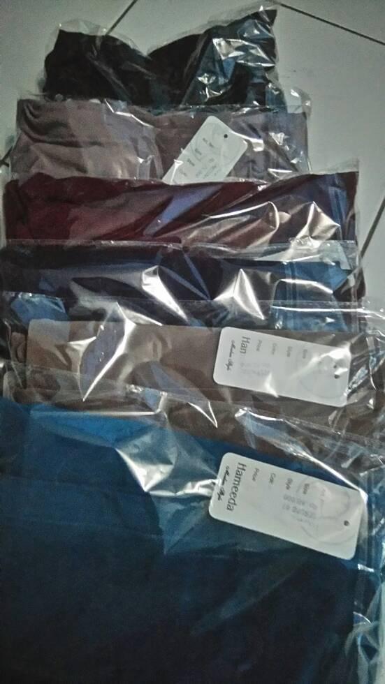 Kerudung Instant Hameeda Non Pad Ukuran L