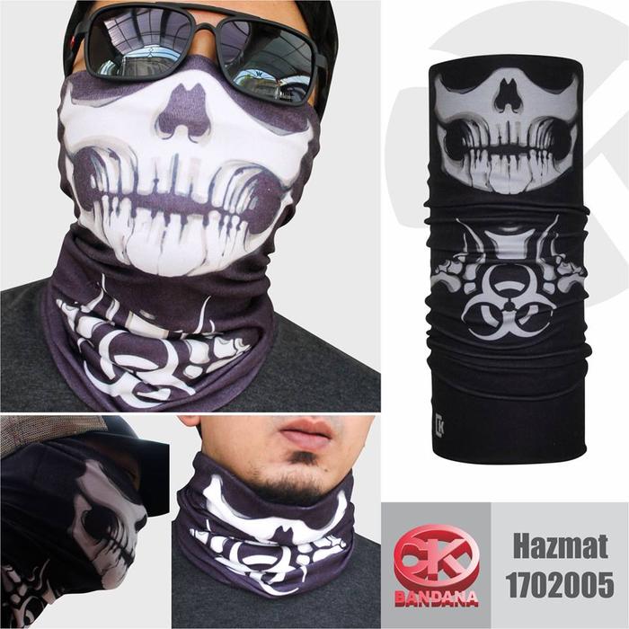 CK Bandana Motif Hazmat 1702005