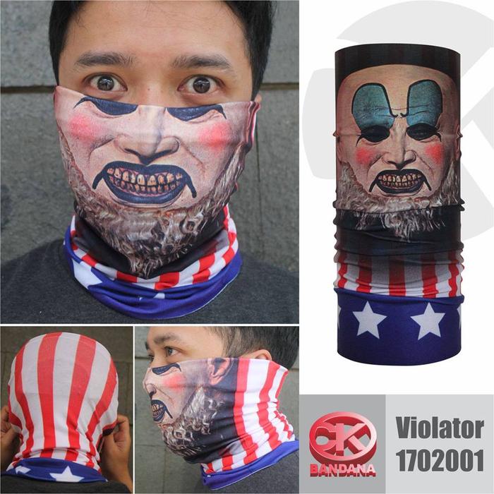 CK Bandana Motif Violator 1702001