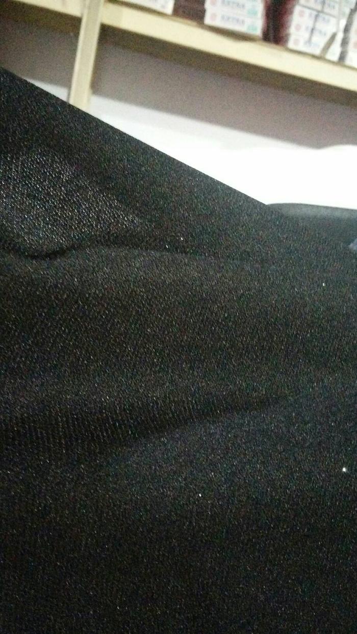 Kain Cufner/Cutner Hitam&Putih /mtr