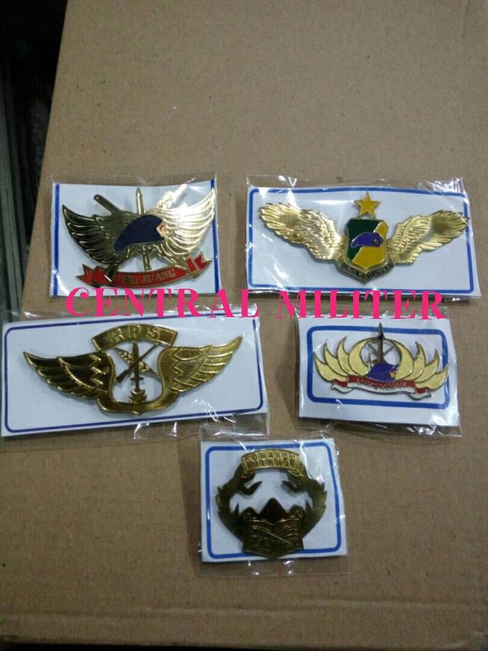 brivet menwa/ wing menwa/atribut menwa/aksesoris menwa/pin menwa