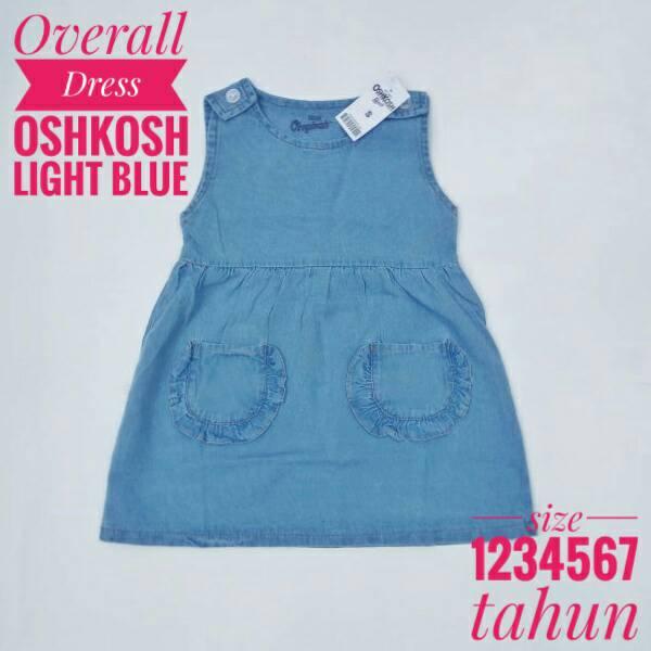 1 2 3 4 5 tahun baju overall dress jeans anak perempuan oshkosh bgosh
