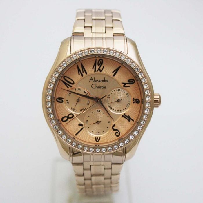 Alexandre Christie AC 2497BF ROSEGOLD