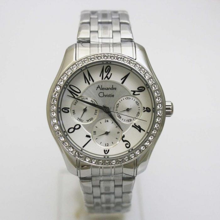 Alexandre Christie AC 2497BF SIVER