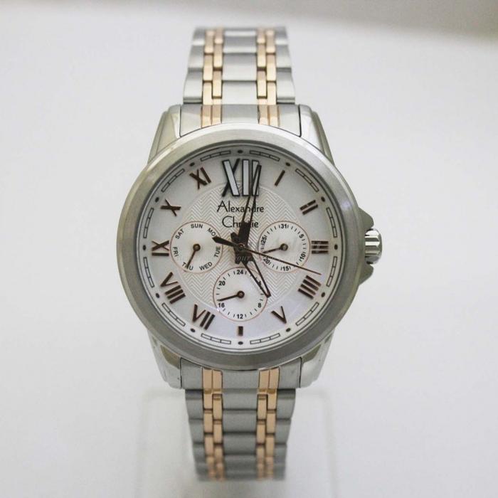 Alexandre Christie AC 2494BF SILVER & SIL GOLD