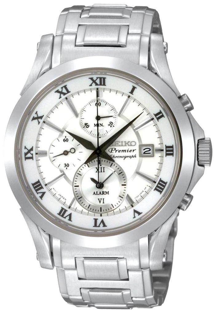 Seiko Premier Chronograph SNAD25