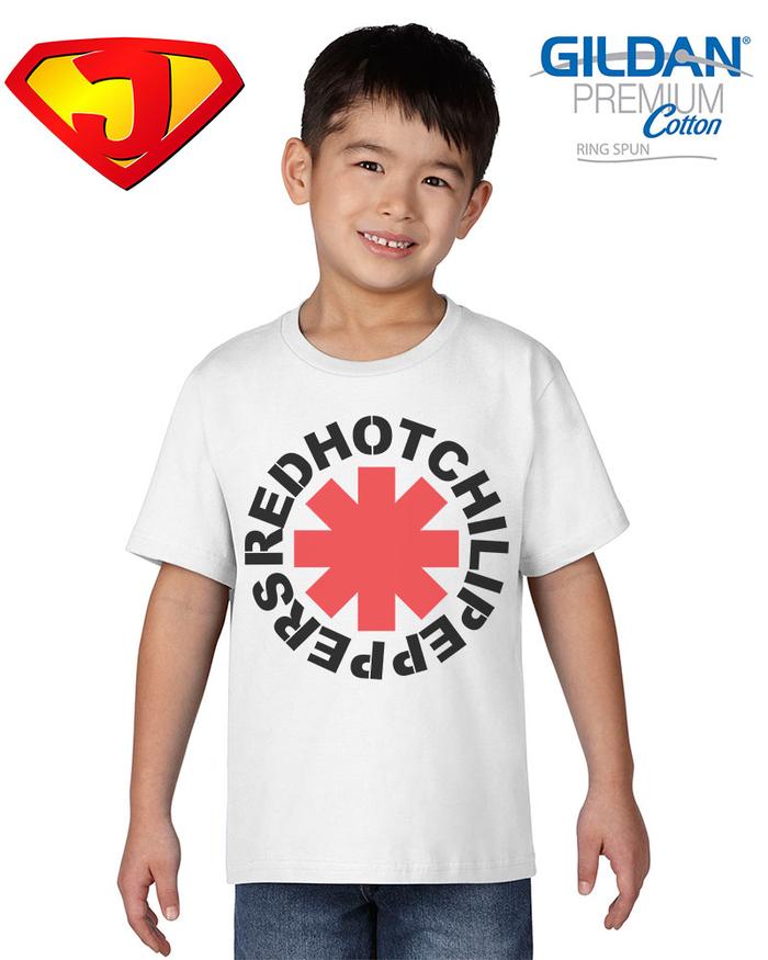 Kaos Anak Cowok / Cewek Original Gildan - Band Rock RHCP