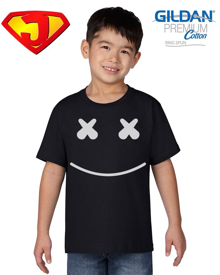 Kaos Band Anak Cowok / Cewek Original Gildan - Marshmello