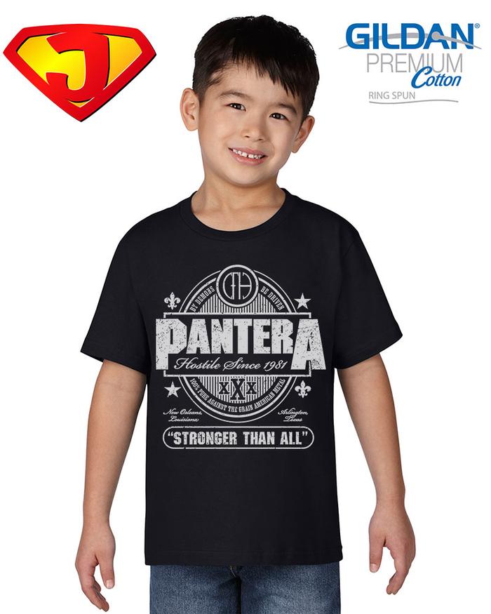 Kaos Anak Cowok / Cewek Original Gildan - Band Rock Pantera