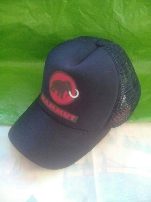 Topi Trucker Jaring Logo MAMMUT