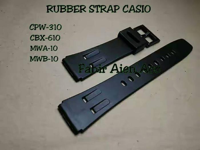 Strap Tali Jam Tangan CASIO CPW310/Tali Jam RUBBER CASIO CPW310
