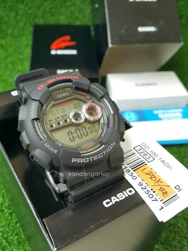 Casio GSHOCK G-SHOCK GD100 GD-100 ORIGINAL