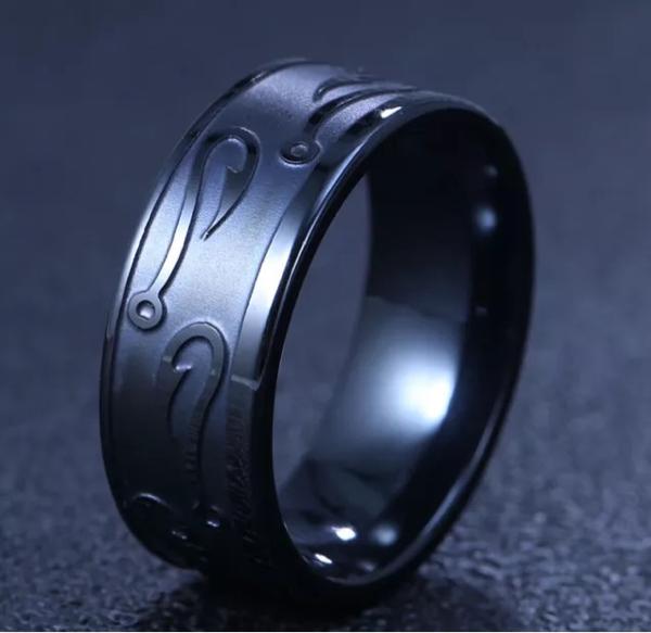 Cincin Mata Pancing Black