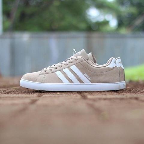 ADIDAS NEO DERBY "CLEAR BROWN/WHITE"