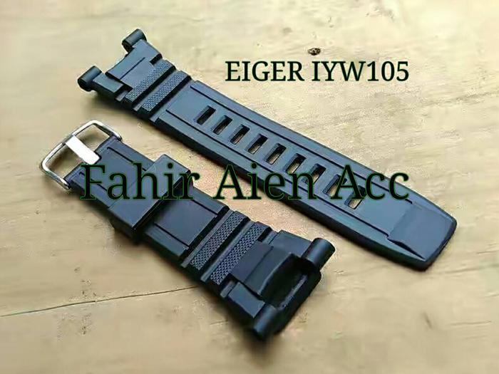 Strap Tali Jam Tangan EIGER IYW105/Tali Jam EIGER IYW105/Strap EIGER