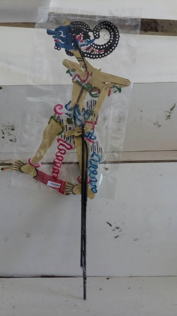 wayang kulit ontoseno (44 cm)