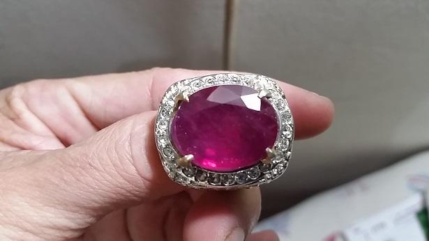 Batu Ruby RGF002X (Big Size, memo KGL)
