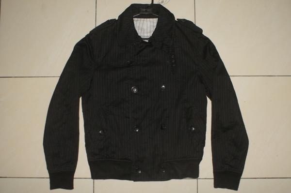 COMME CA ISM Black Holmes Casual Jacket