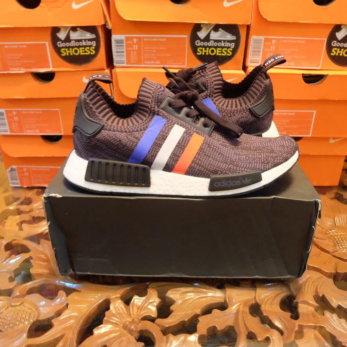 Adidas NMD R 1 Tricolor "Black"
