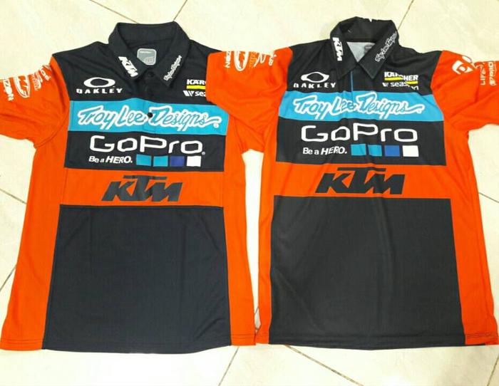 Kemeja Jersey KTM TLD GoPro
