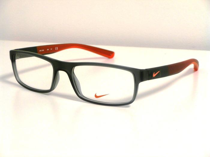 kacamata frame pria NIKE 7090 live free ( orange )