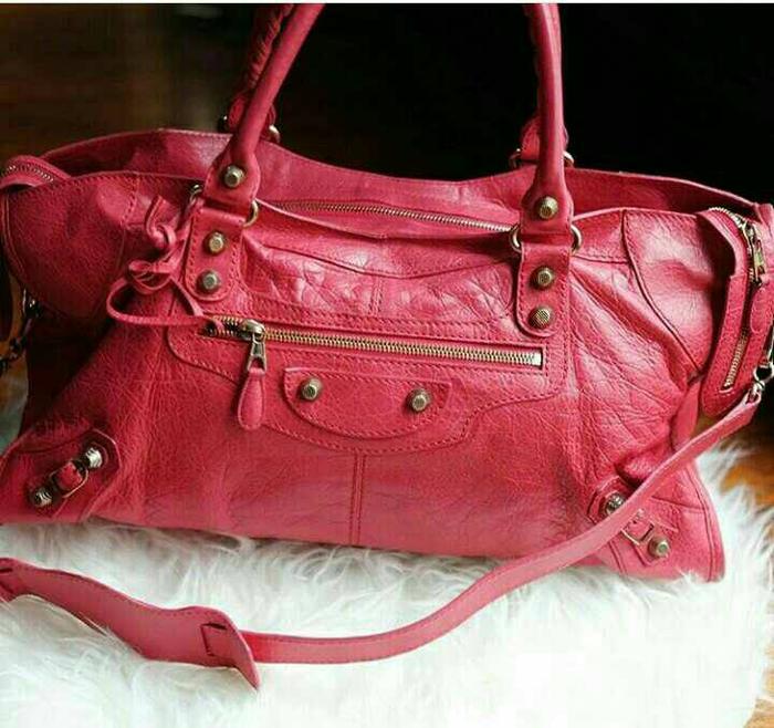 SOLD Jual Tas Balen PT Balenciaga Part Time Authentic Preloved