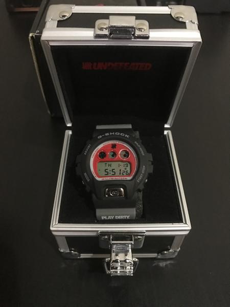 Gshock Undefeated DW 6900UD