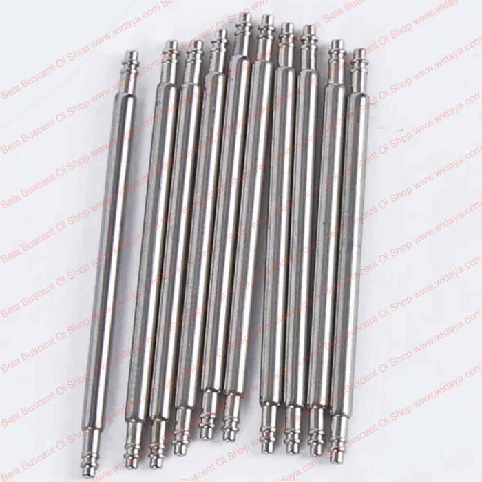 Batang Besi Pengait Tali Rangka Jam Watch Strap Spring Bar 8mm - 25 mm