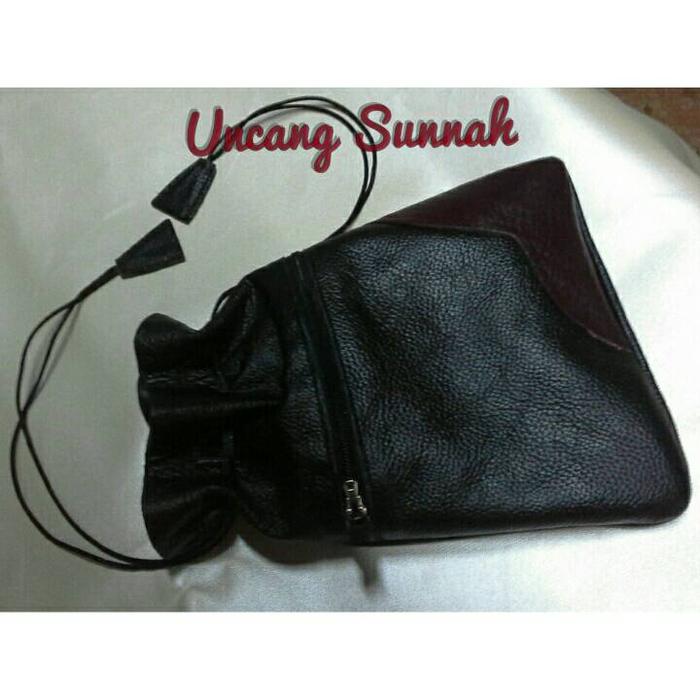 Uncang Sunnah, Dompet Kulit, Accesoris Sunnah
