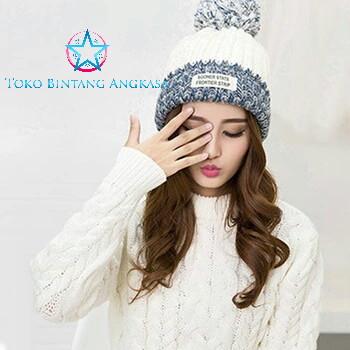 Topi kupluk wool / Topi wool skullies
