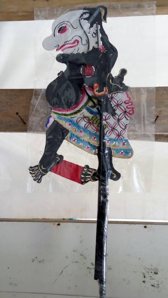 wayang kulit gareng hitam ( 60 cm)